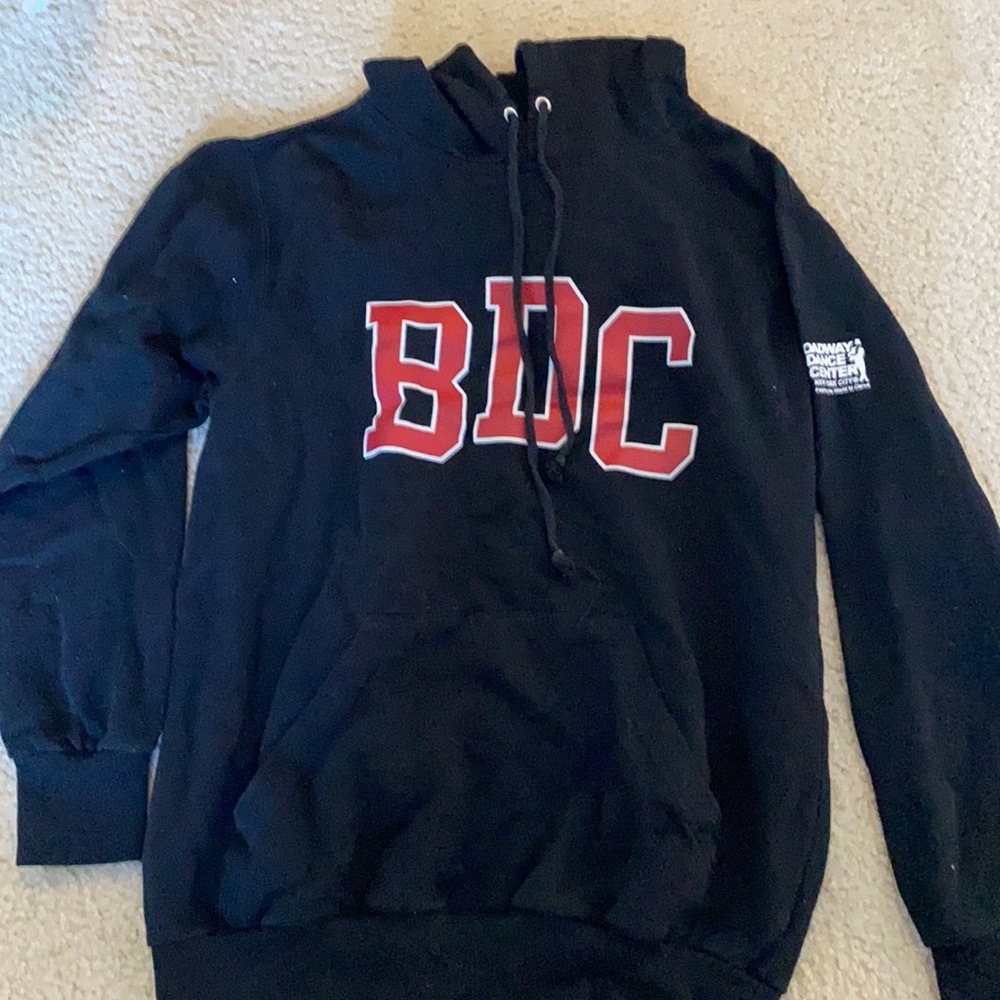 BDC college style hoodie
